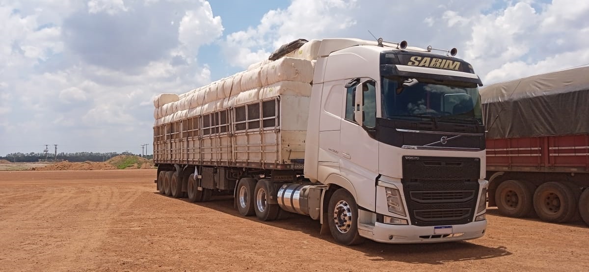 Carga Pluma de Algodão